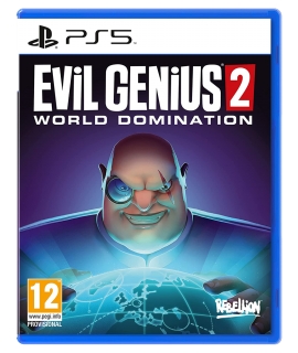 PS5 mäng Evil Genius 2: World Domination